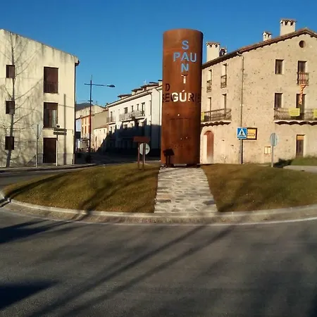 Habitatge Turístic Cal Ferrer Apartamento Sant Pau de Segúries