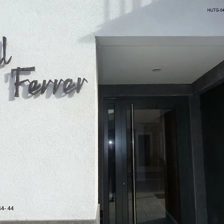 Apartamento Habitatge Turístic Cal Ferrer Sant Pau de Segúries